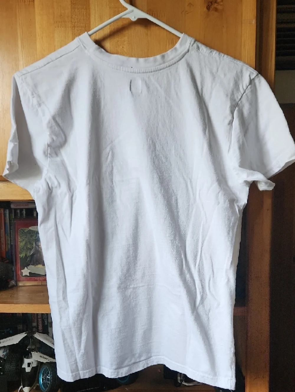 Sony‎ White PlayStation Graphic Tee with Black and Multicolor Accents